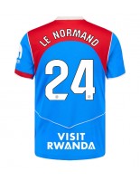 Moške Nogometnih dresov Atletico Madrid Robin Le Normand #24 Tretji 2025-26 Kratki rokavi